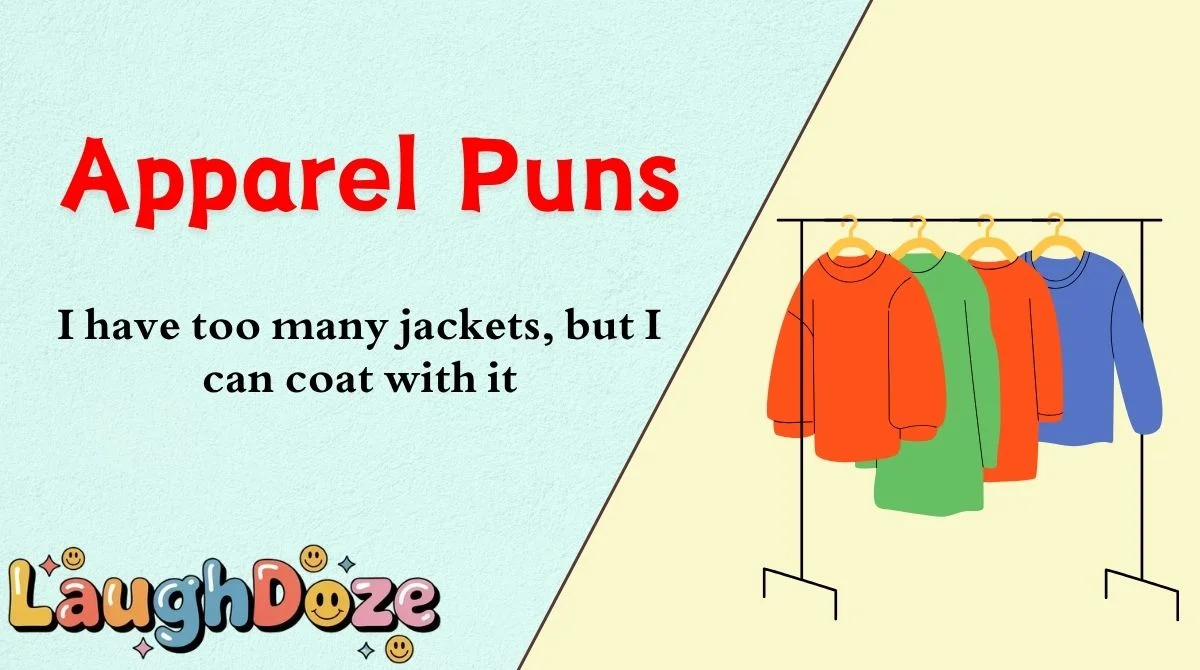Apparel Puns