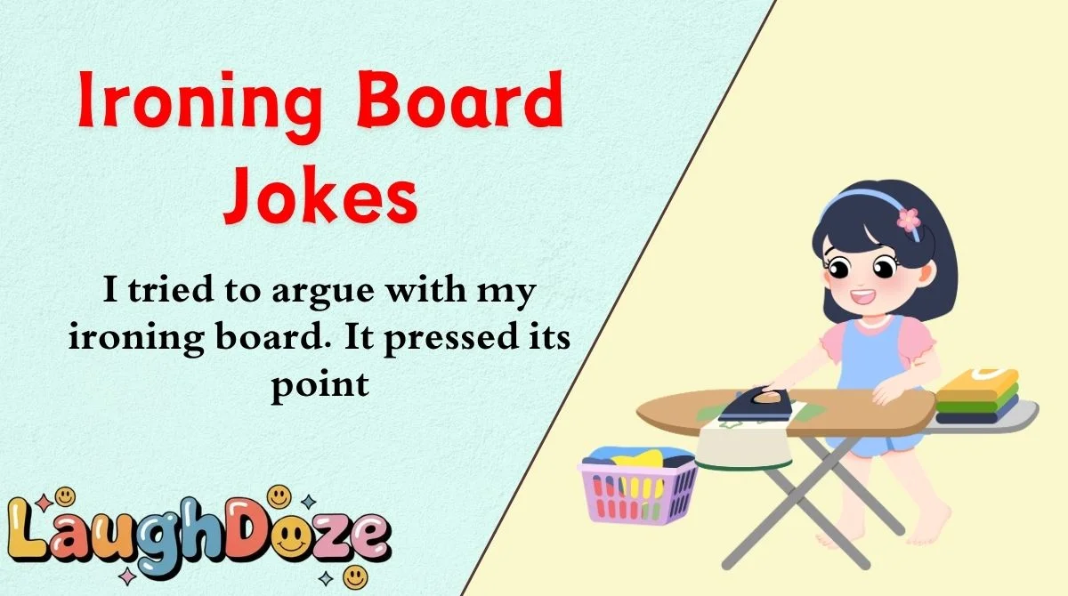 Ironing Board Jokes