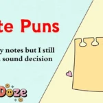 Note Puns