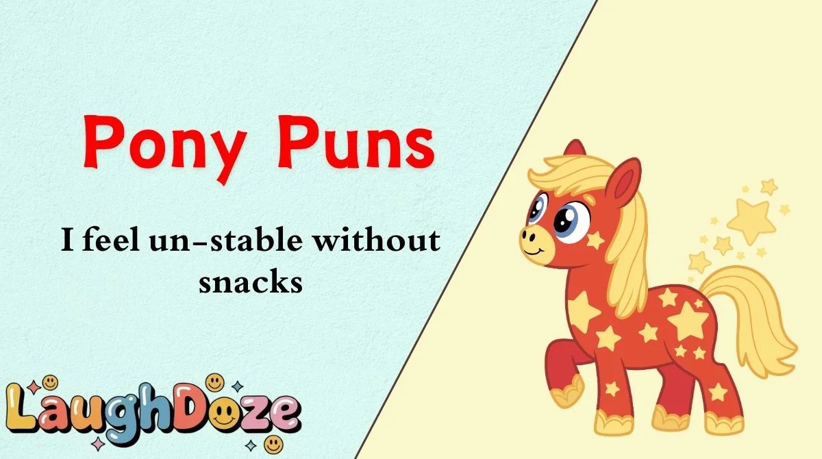 Pony Puns