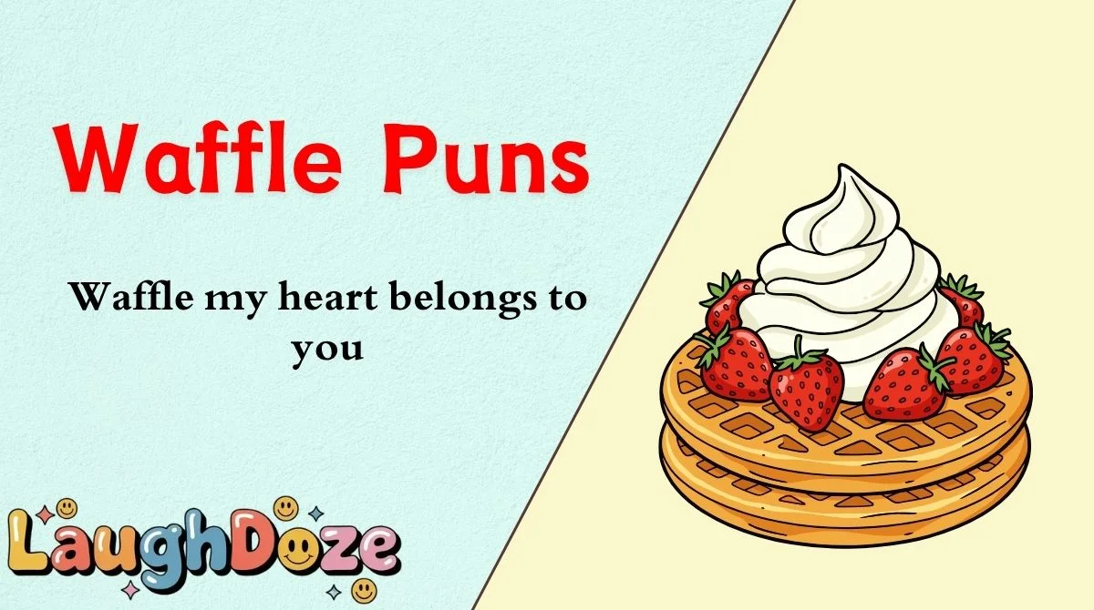 Waffle Puns