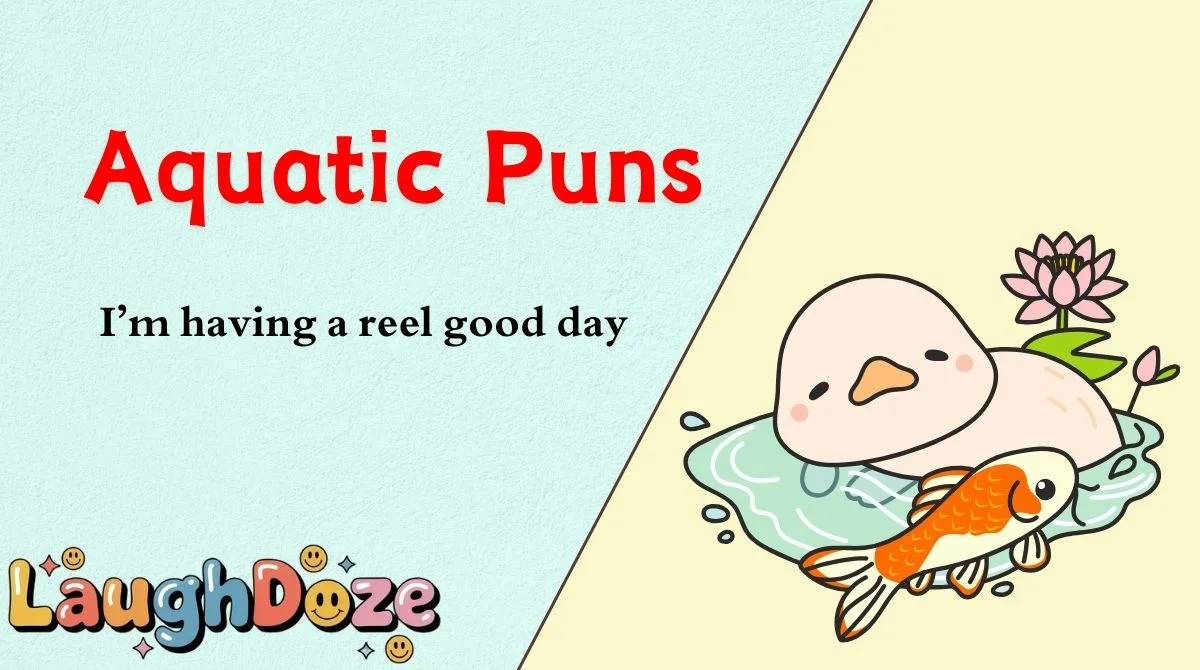 Aquatic Puns