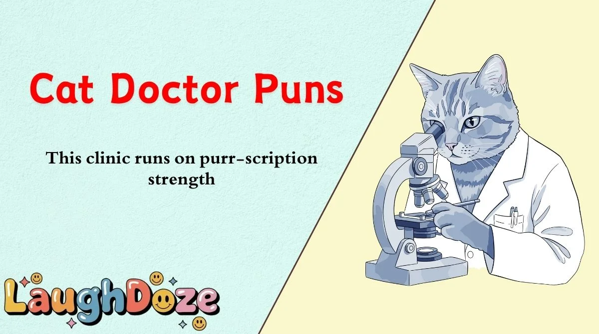 Cat Doctor Puns