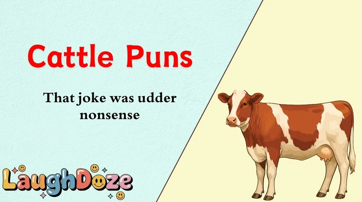 Cattle Puns