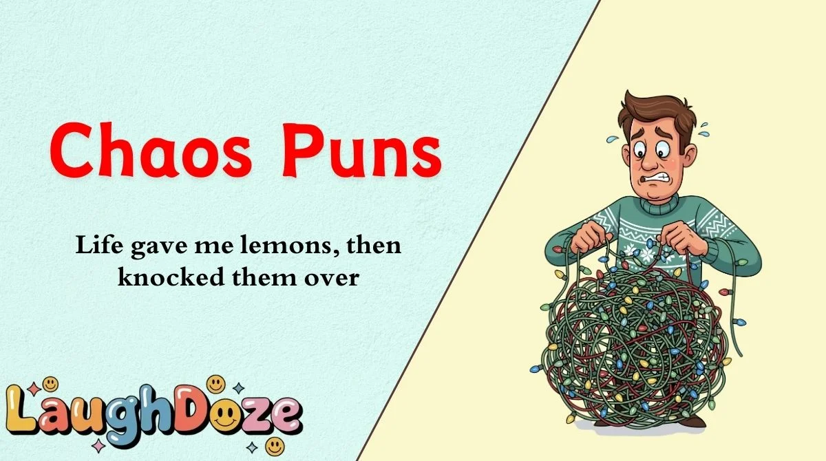 Chaos Puns