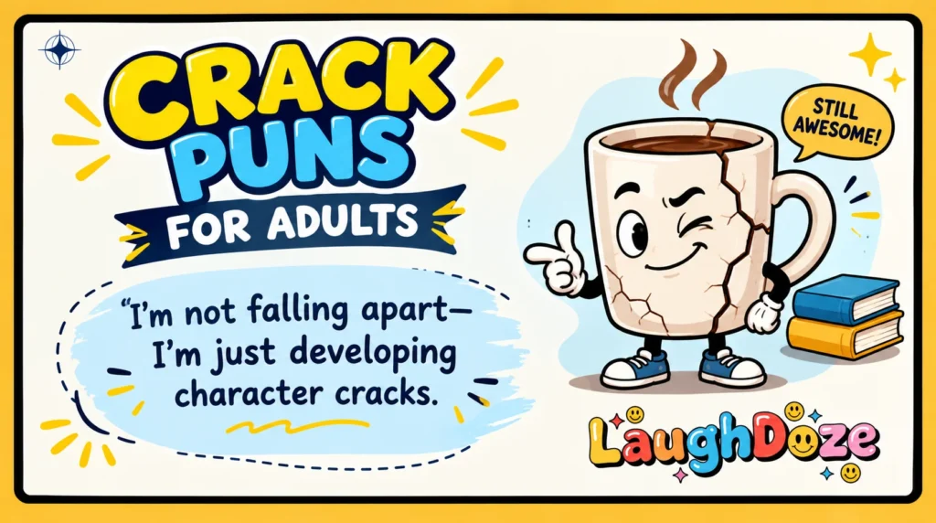 Crack Puns for Adults