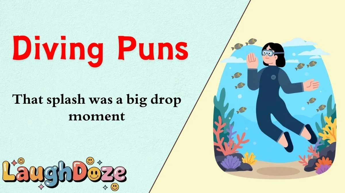 Diving Puns