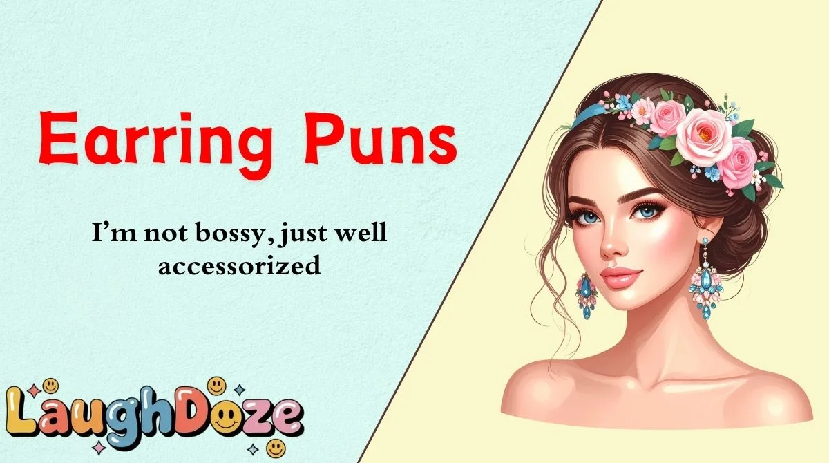 Earring Puns