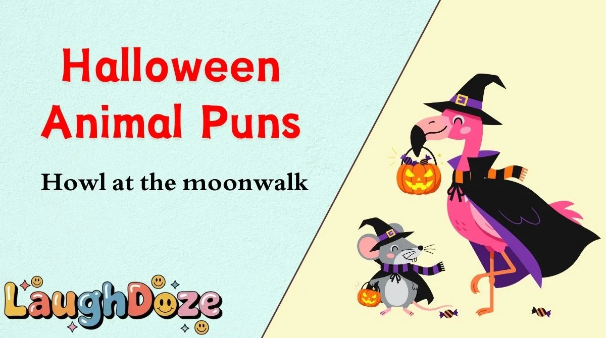 Halloween Animal Puns