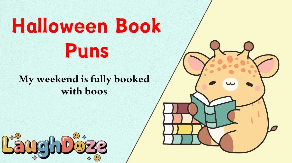 Halloween Book Puns