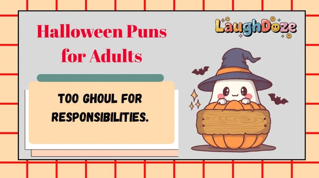 Halloween Puns for Adults