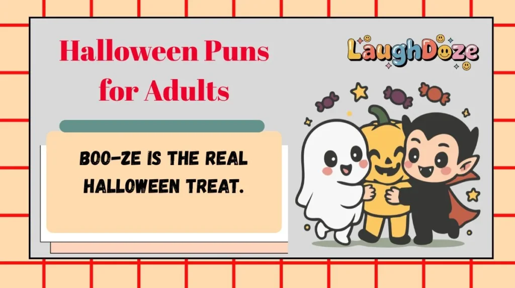 Halloween Puns for Adults