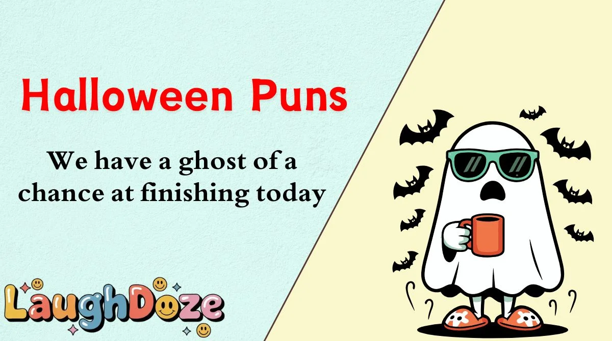 Halloween Puns