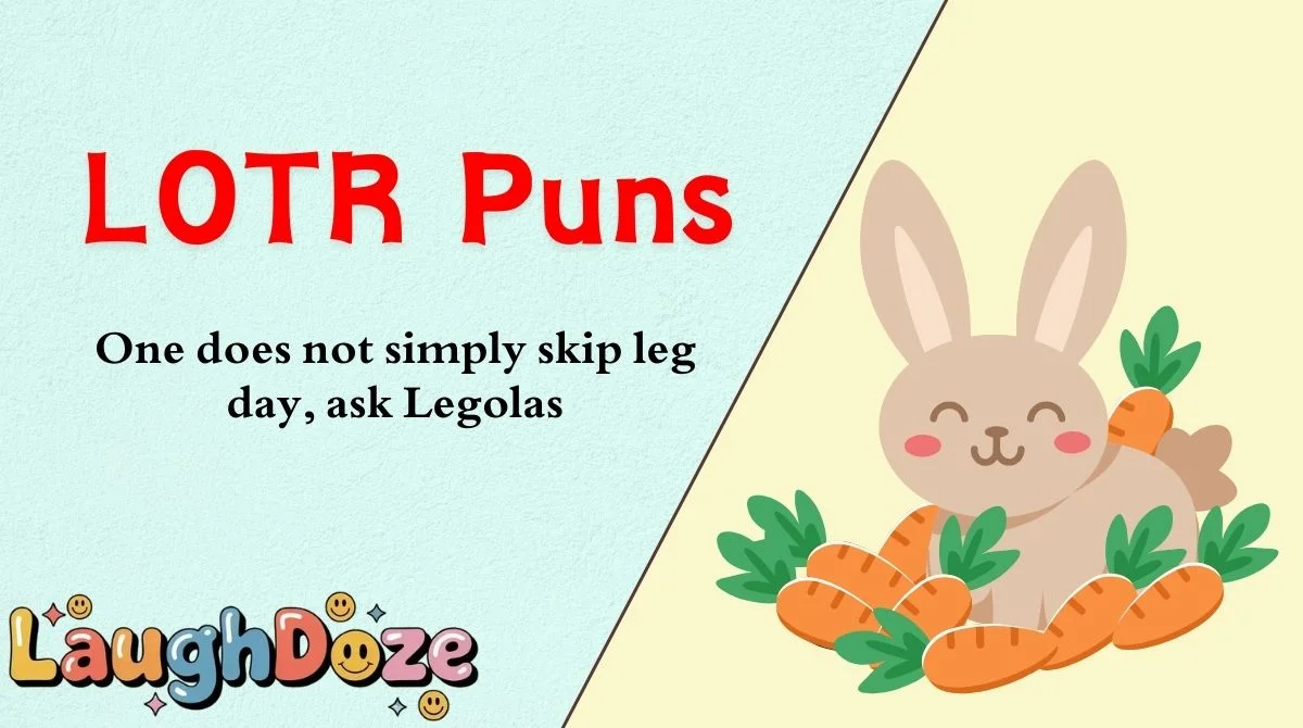 LOTR Puns