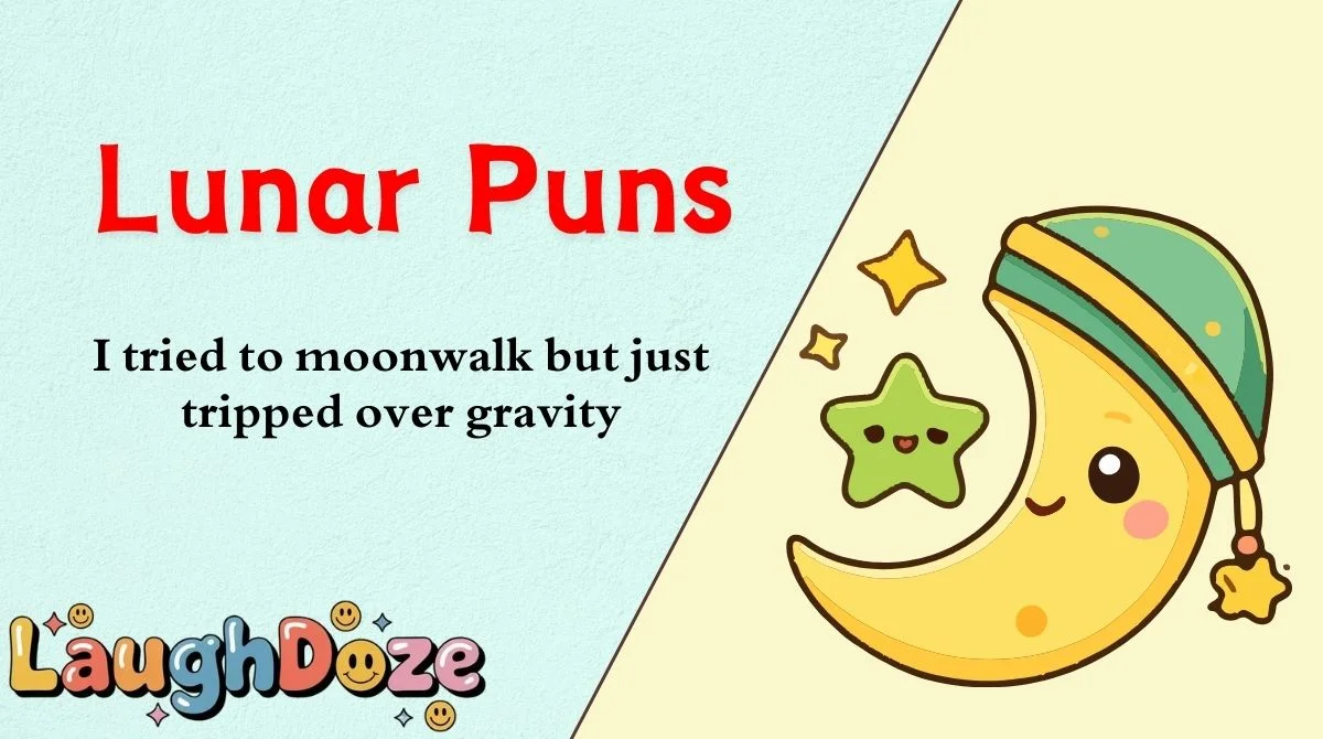Lunar Puns
