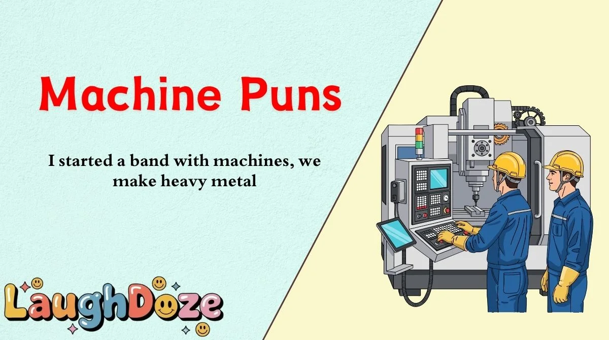 Machine Puns
