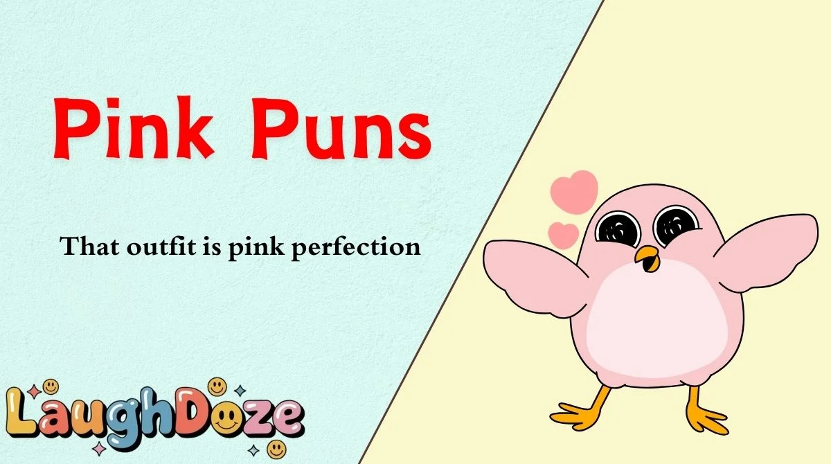 Pink Puns