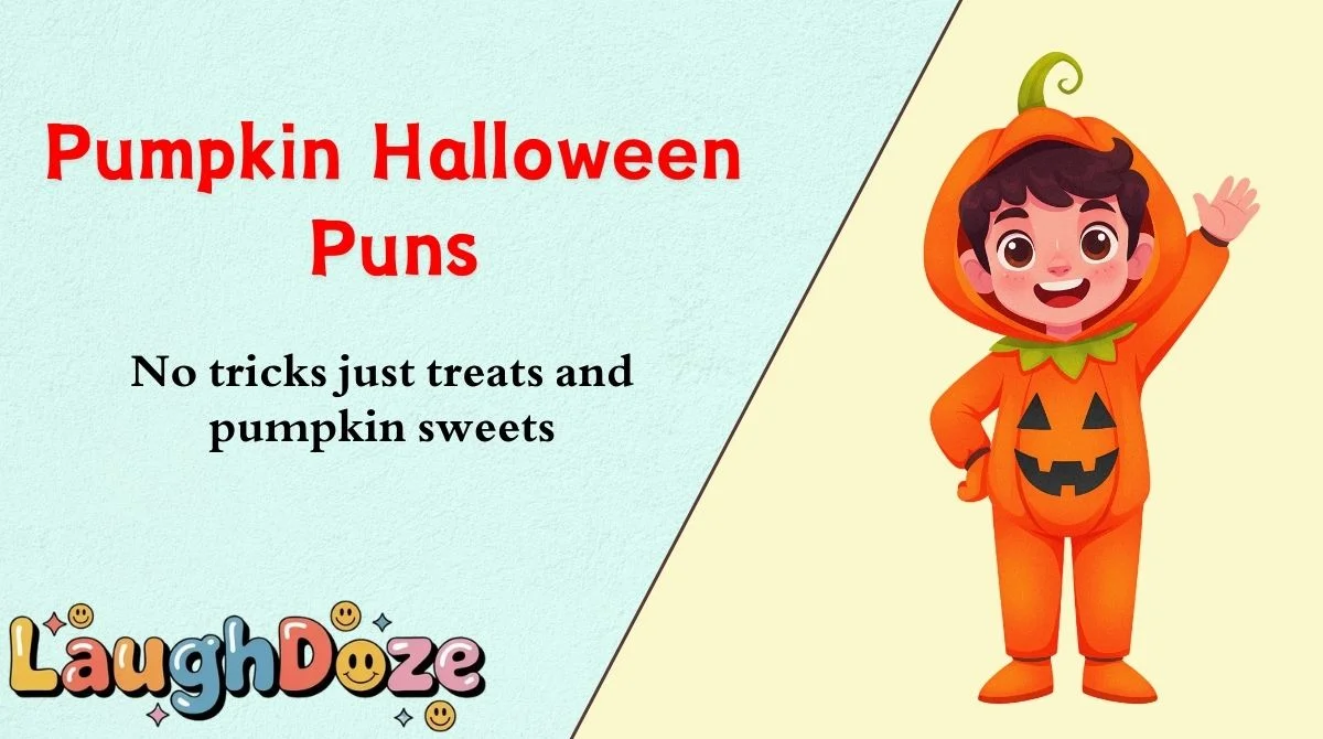 Pumpkin Halloween Puns