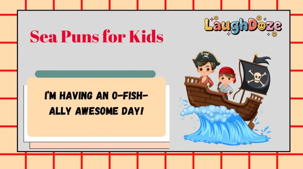 Sea Puns for Kids