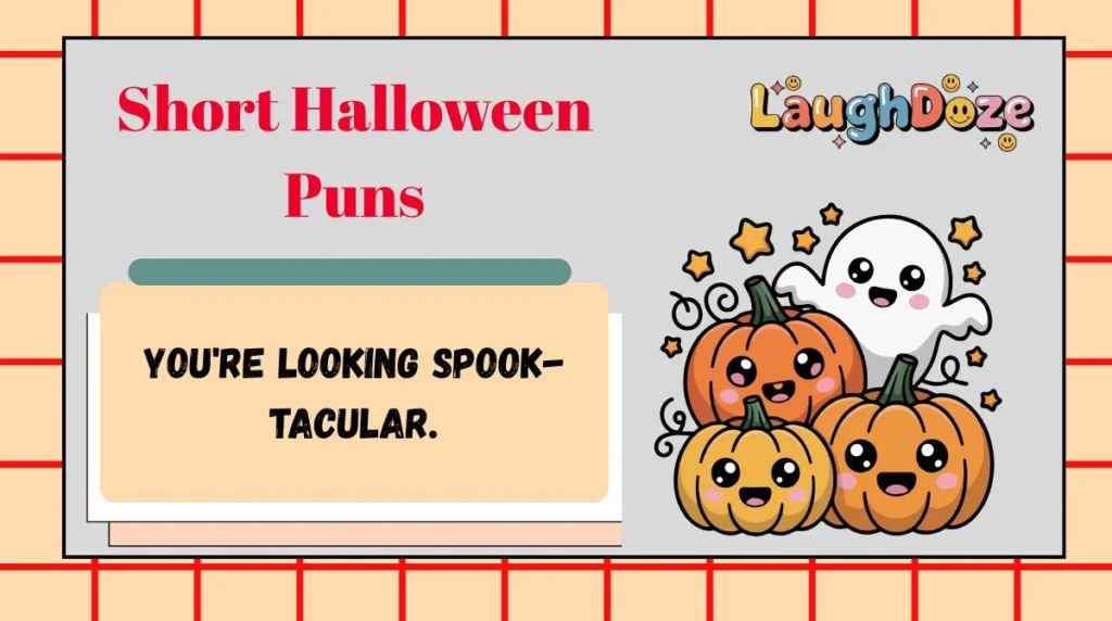 Short Halloween Puns