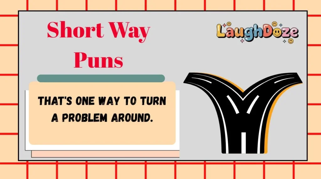 Short Way Puns