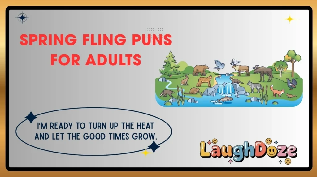 Spring Fling Puns For Adults