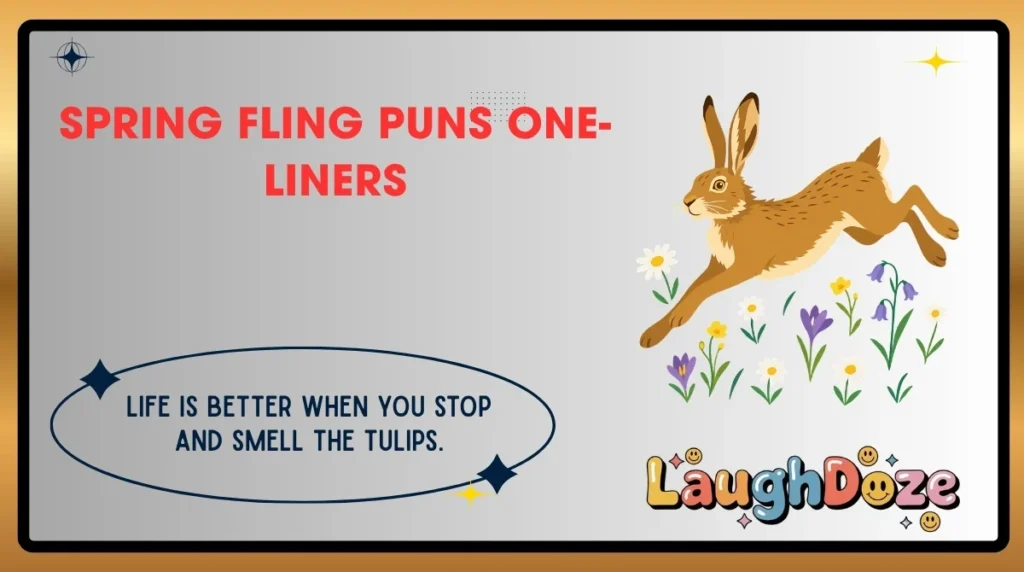 Spring Fling Puns One-Liners