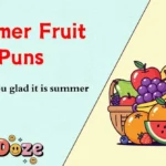Summer Fruit Puns