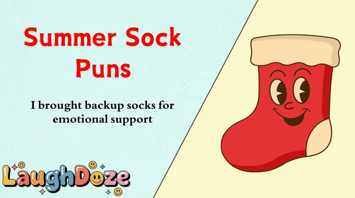 Summer Sock Puns