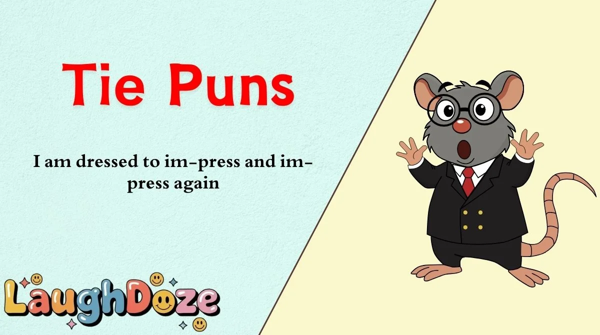 Tie Puns