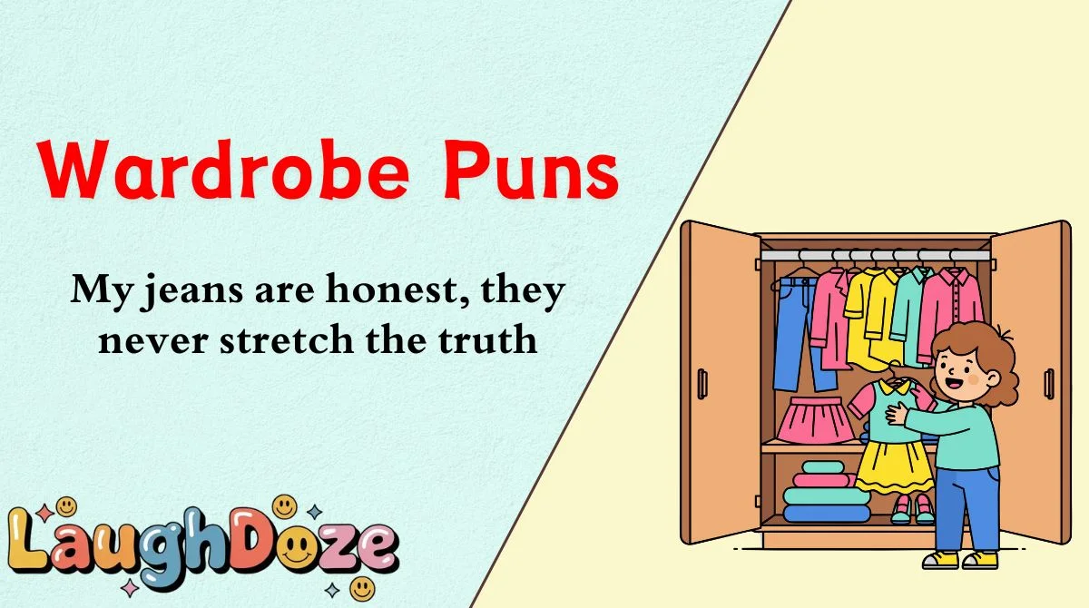 Wardrobe Puns
