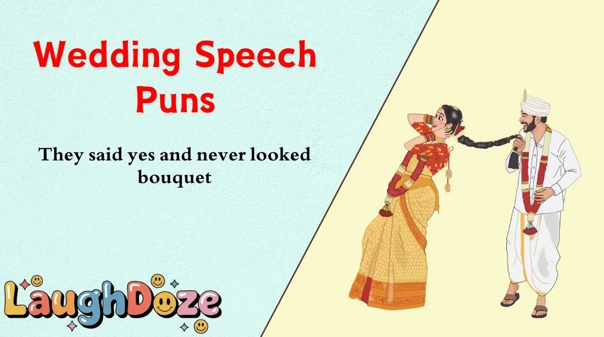 Wedding Speech Puns