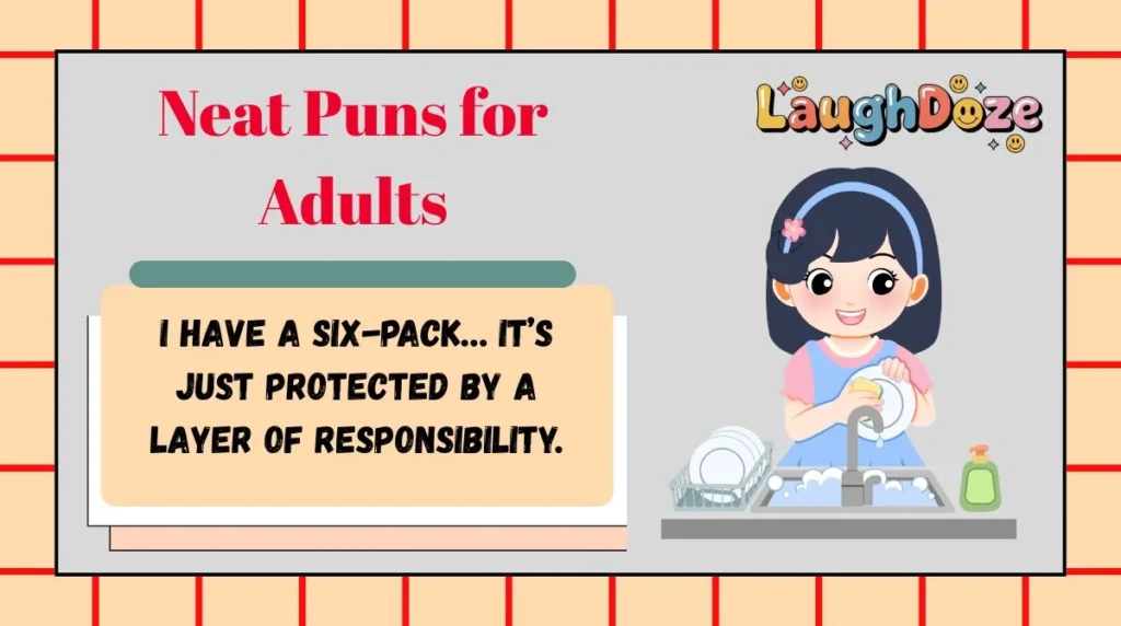 Neat Puns for Adults