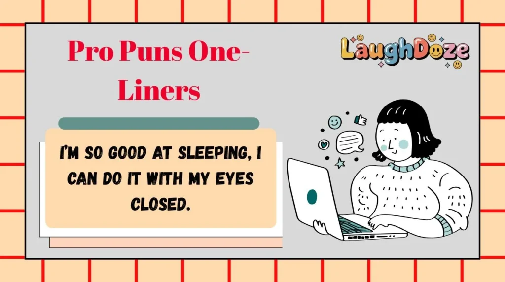 Pro Puns One-Liners