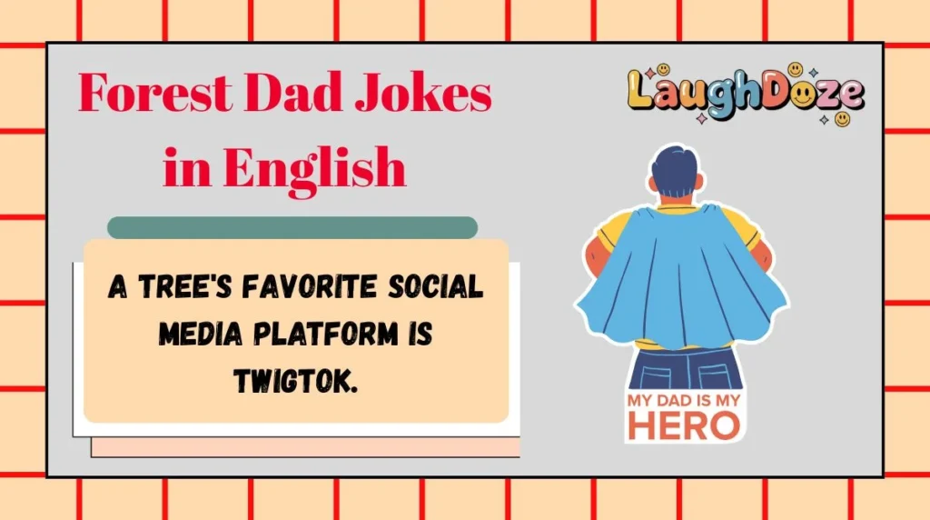 Forest Dad Jokes in English
