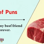 Beef Puns