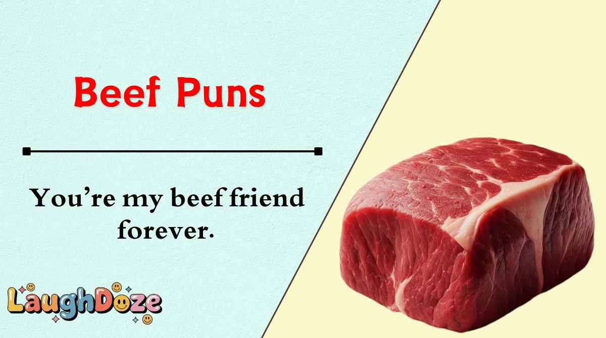 Beef Puns