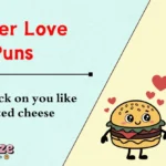 Burger Love Puns