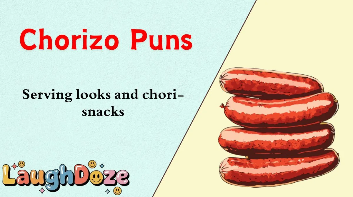 Chorizo Puns
