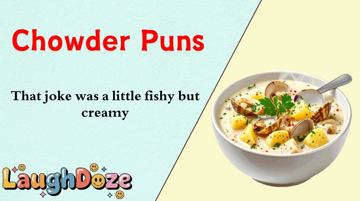 Chowder Puns