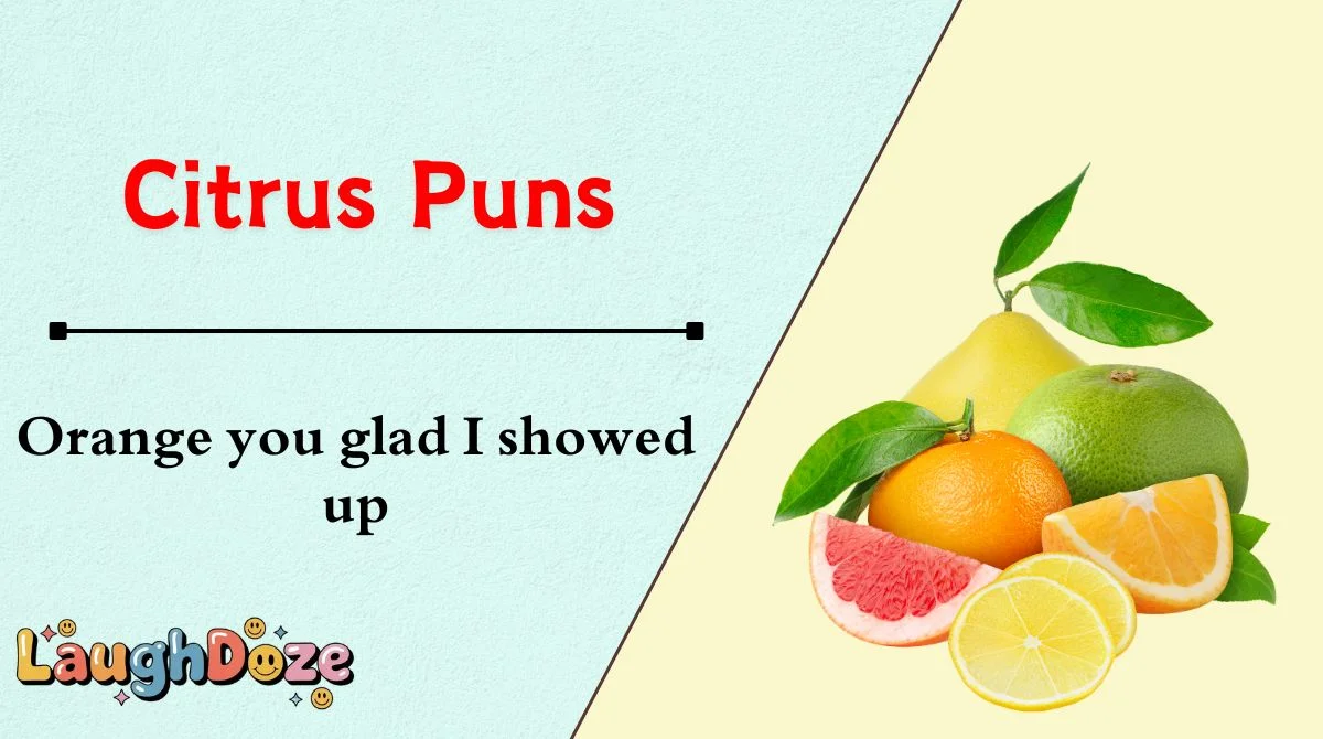 Citrus Puns