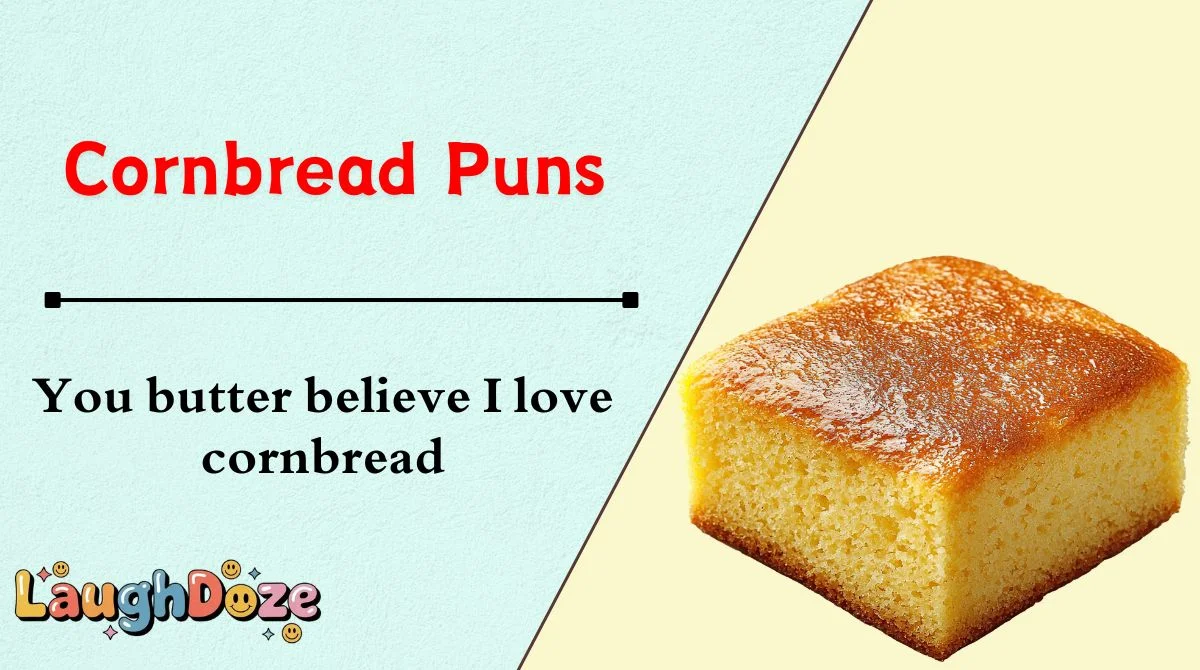 Cornbread Puns