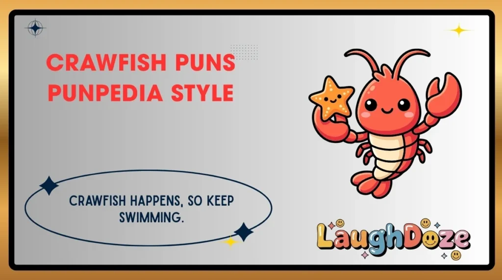 Crawfish Puns Punpedia Style