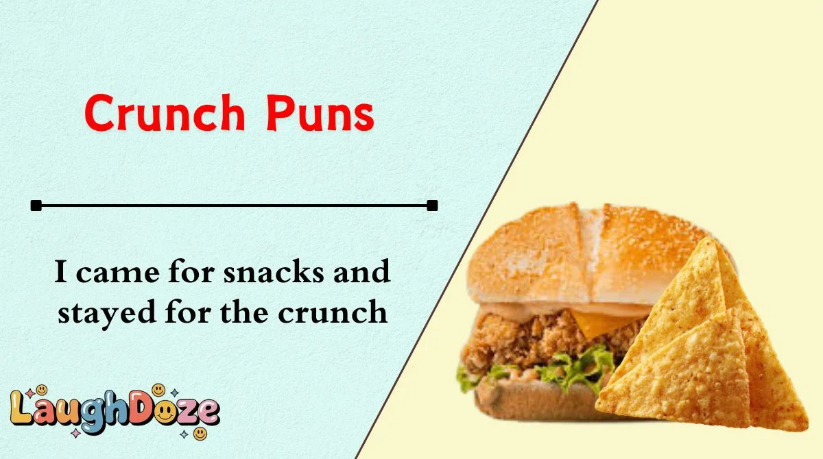 Crunch Puns