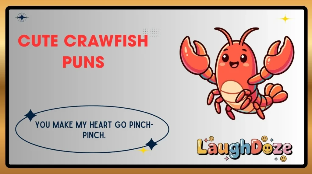 Cute Crawfish Puns