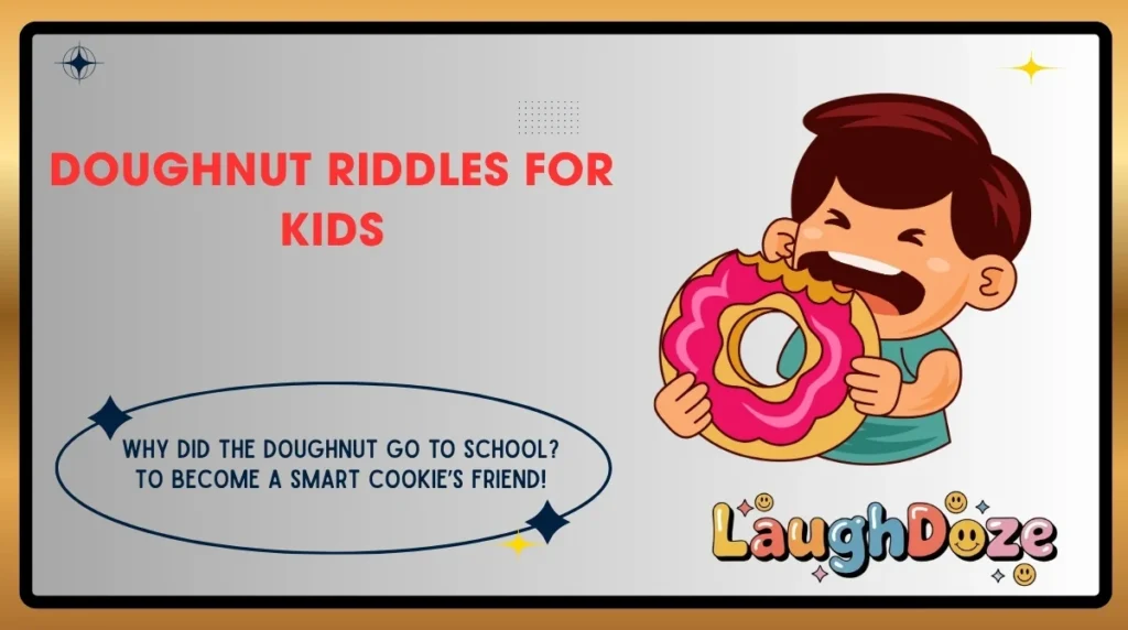 Doughnut Riddles for Kids