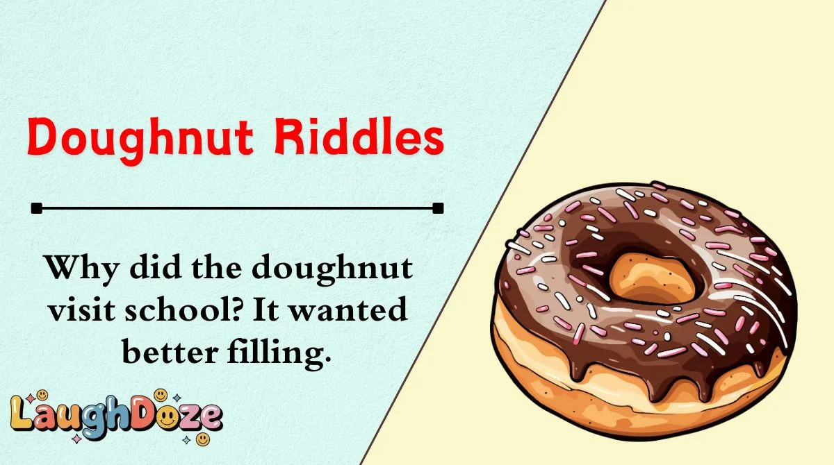 Doughnut Riddles