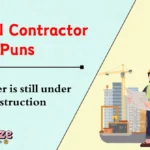 General Contractor Puns