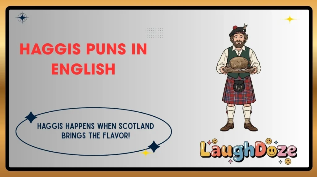 Haggis Puns in English