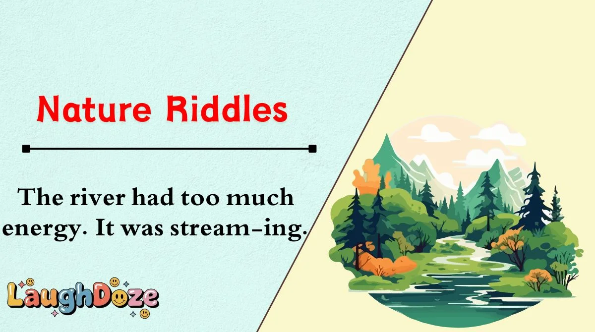 Nature Riddles